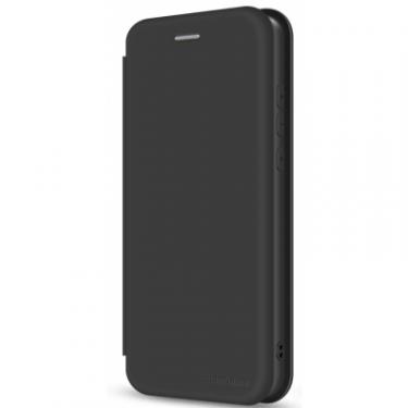 Чехол для мобильного телефона MakeFuture Xiaomi Redmi 9C Flip (Soft-Touch PU) Black Фото