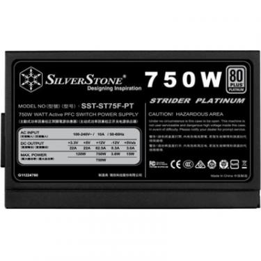 Блок питания Silver Stone 750W STRIDER Фото 6