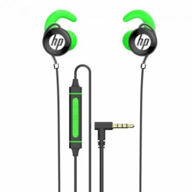 Наушники HP DHE-7004GN Gaming Headset Green Фото