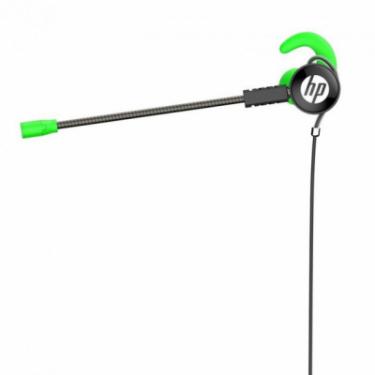 Наушники HP DHE-7004GN Gaming Headset Green Фото 2