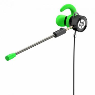 Наушники HP DHE-7004GN Gaming Headset Green Фото 3