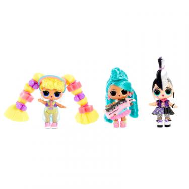 Кукла L.O.L. Surprise! Remix Hairflip - набор из 2 кукол Музыкальный сюрп Фото 1