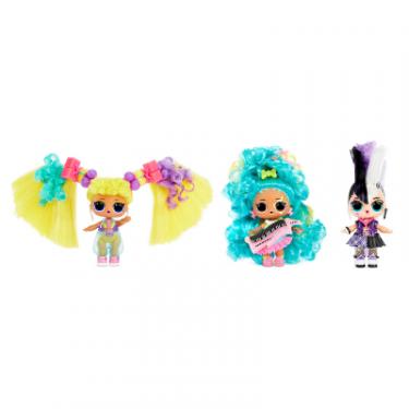 Кукла L.O.L. Surprise! Remix Hairflip - набор из 2 кукол Музыкальный сюрп Фото 2