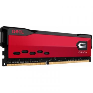 Модуль памяти для компьютера Geil DDR4 16GB 3000 MHz Orion RED Фото 1