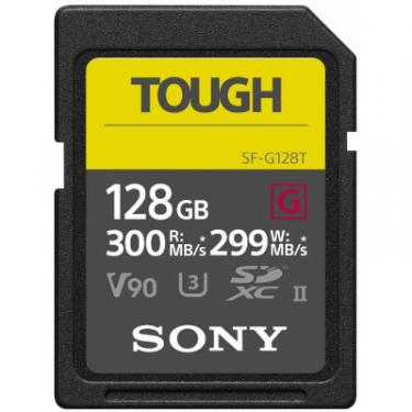 Карта памяти Sony 128GB SDXC class10 UHS-II U3 V90 Tough Фото