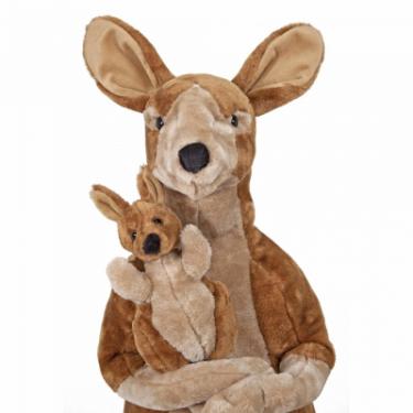 Мягкая игрушка Melissa&Doug Плюшевые мама и ребенок кенгуру Фото 1