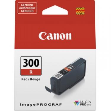Картридж Canon PFI-300 Red Фото 2