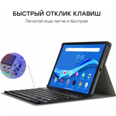 Чехол для планшета AirOn Premium Lenovo tab M10 PLUS X606 w Bluetooth Keybo Фото 5