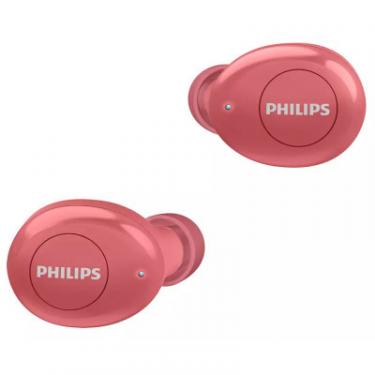 Наушники Philips TAT2205 True Wireless Mic Red Фото