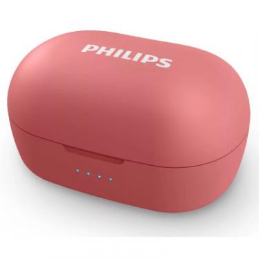 Наушники Philips TAT2205 True Wireless Mic Red Фото 3