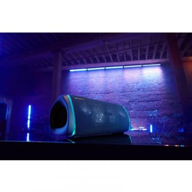 Акустическая система Sony SRS-XB43 Extra Bass Blue Фото 6