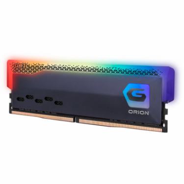 Модуль памяти для компьютера Geil DDR4 8GB 3200 MHz Orion RGB Titanium Gray Фото 2