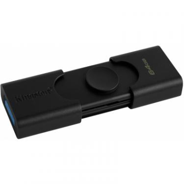 USB флеш накопитель Kingston 64GB DataTraveler Duo USB 3.2 Gen1/Type-C Фото 4
