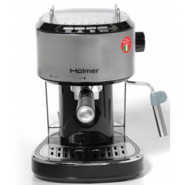 Рожковая кофеварка эспрессо Hölmer HCM-105 Фото 2