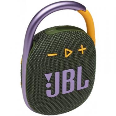 Акустическая система JBL Clip 4 Green Фото