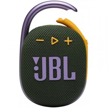 Акустическая система JBL Clip 4 Green Фото 1