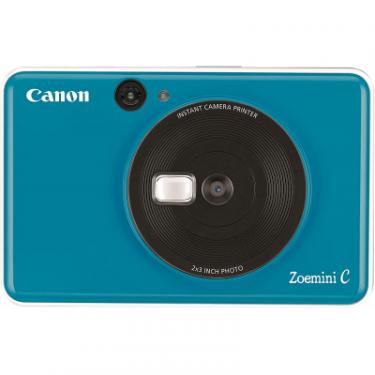 Камера моментальной печати Canon ZOEMINI C CV123 Seaside Blue + 30 Zink PhotoPaper Фото