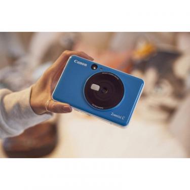 Камера моментальной печати Canon ZOEMINI C CV123 Seaside Blue + 30 Zink PhotoPaper Фото 5