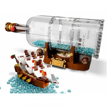 Конструктор LEGO Ideas Корабль в бутылке 962 деталей Фото 2