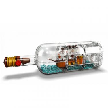 Конструктор LEGO Ideas Корабль в бутылке 962 деталей Фото 3