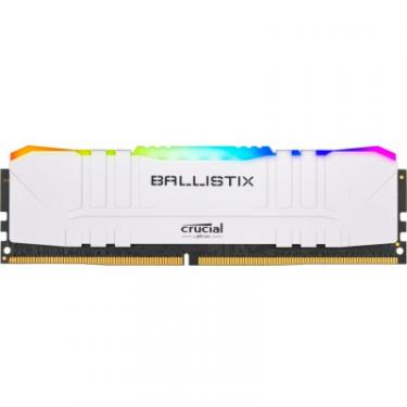 Модуль памяти для компьютера Micron DDR4 16GB 3200 MHz Ballistix White RGB Фото