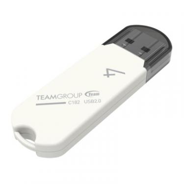 USB флеш накопитель Team 4GB C182 White USB 2.0 Фото