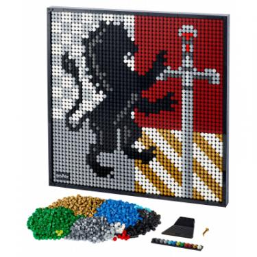 Конструктор LEGO Art Гарри Поттер Гербы Хогвартса 4249 деталей Фото 1