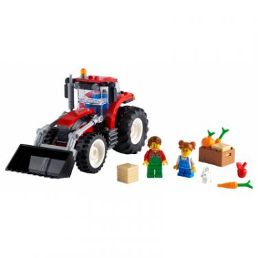 Конструктор LEGO City Great Vehicles Трактор 148 деталей Фото 1