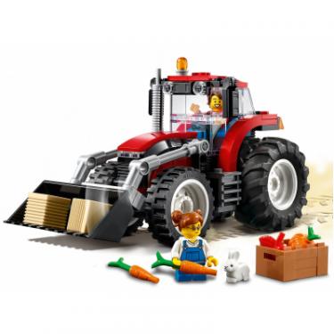 Конструктор LEGO City Great Vehicles Трактор 148 деталей Фото 4