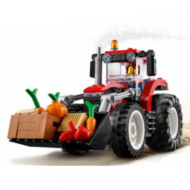 Конструктор LEGO City Great Vehicles Трактор 148 деталей Фото 6