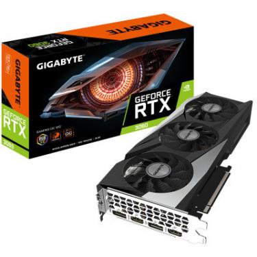 Видеокарта GIGABYTE GeForce RTX3060 12Gb GAMING OC Фото