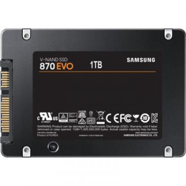 Накопитель SSD Samsung 2.5" 1TB 870 EVO Фото 3