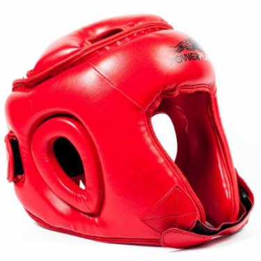 Боксерский шлем PowerPlay 3045 S Red Фото 1