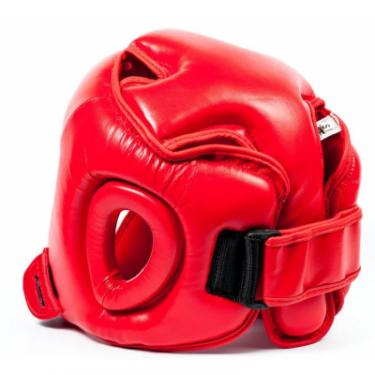 Боксерский шлем PowerPlay 3045 S Red Фото 2
