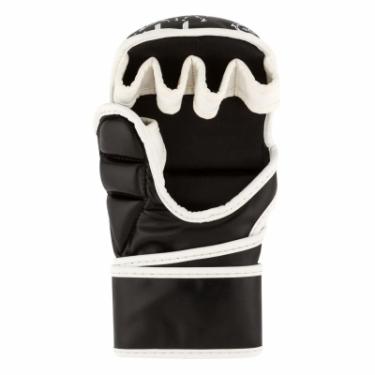Перчатки для карате PowerPlay 3092KRT Black/White S Фото 1