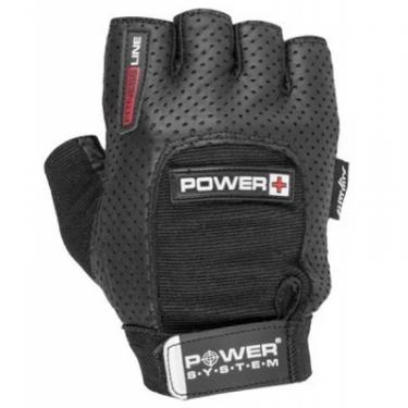 Перчатки для фитнеса Power System Power Plus PS-2500 Black M Фото 2
