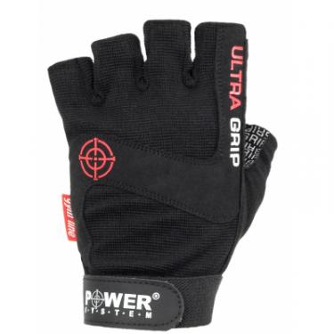 Перчатки для фитнеса Power System Ultra Grip PS-2400 Black XL Фото 1
