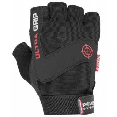 Перчатки для фитнеса Power System Ultra Grip PS-2400 Black XL Фото 2