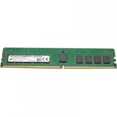 Модуль памяти для сервера Micron DDR4 16GB ECC RDIMM 2933MHz 1Rx4 1.2V CL21 Фото