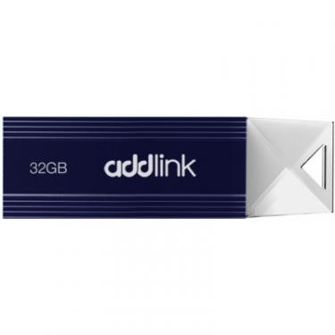 USB флеш накопитель AddLink 32GB U12 Dark Blue USB 2.0 Фото