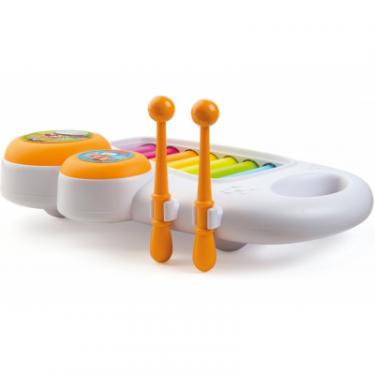 Развивающая игрушка Smoby ксилофон Cotoons с ручкой Фото 1