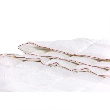 Одеяло MirSon пуховое DeLuxе 028 легкое 220x240 см Фото