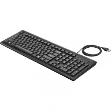 Клавиатура HP 100 USB Black Фото 1