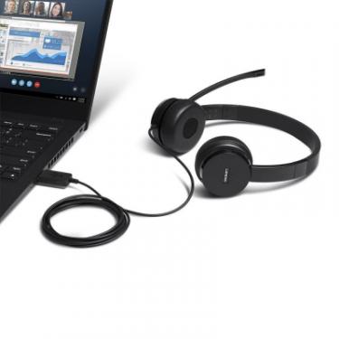 Наушники Lenovo 100 Stereo USB Headset Фото 2