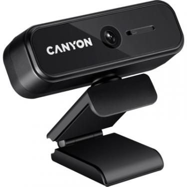 Веб-камера Canyon C2N 1080p Full HD Black Фото 1