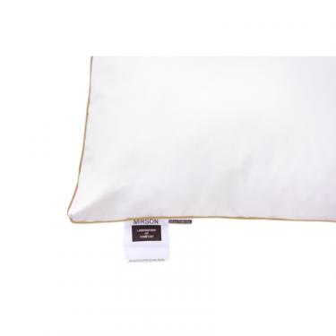 Подушка MirSon пуховая Hand Made De Luxe White 905 высокая 40x60 Фото 3