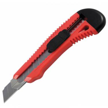 Нож канцелярский Axent 18mm, red Фото