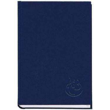 Книга алфавитная Поліграфіст А5, 112 листов, синий Фото