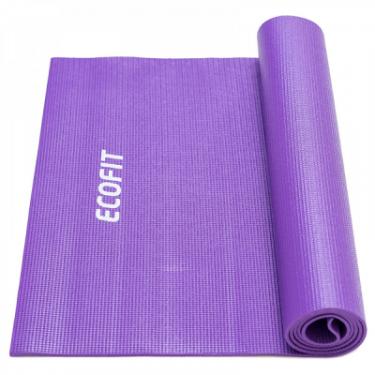 Коврик для фитнеса Ecofit MD9010 1730*610*6мм Violet Фото