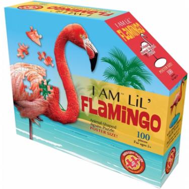 Пазл I AM Фламинго 100шт Фото